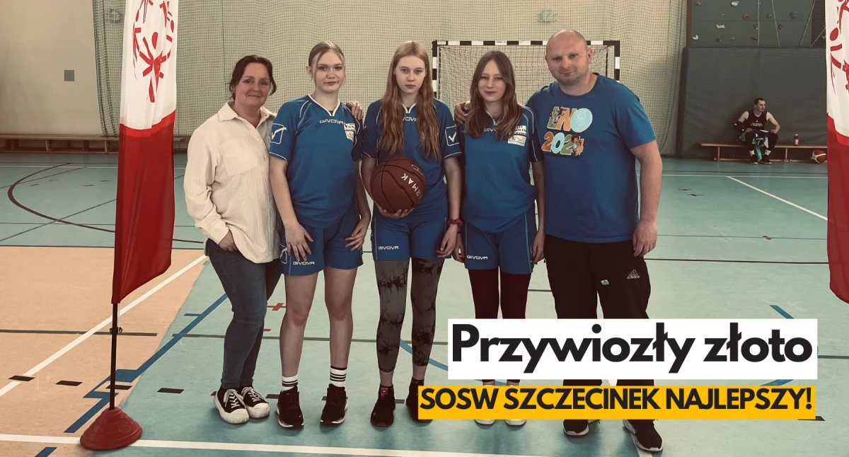 Są najlepsze w koszykówkę. Regionalny Turniej Koszykówki 3x3 Olimpiad Specjalnych