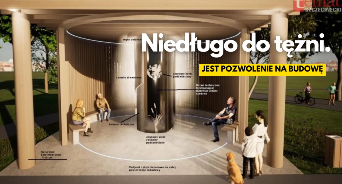Papierowa wojna o tężnię zakończona. Jest pozwolenie na budowę