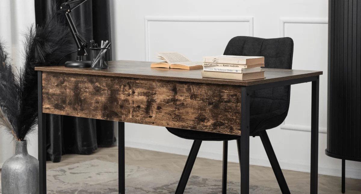 Jak urządzić ergonomiczny gabinet czy funkcjonalne biuro w stylu industrialnym?