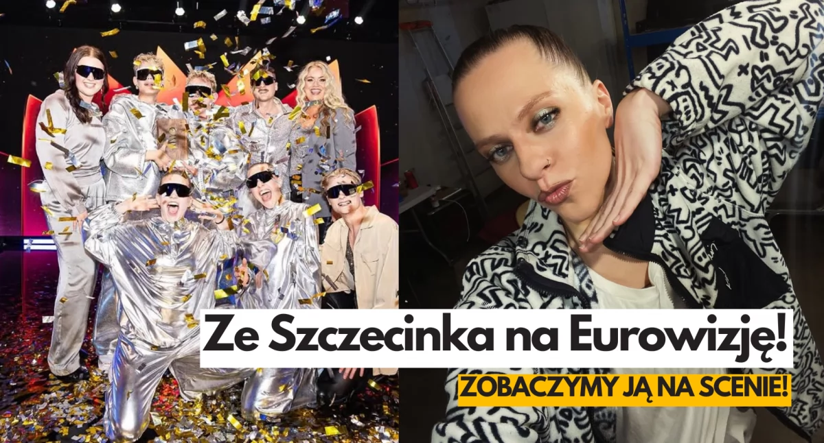 Ze Szczecinka na... Eurowizję. Na scenie zobaczymy naszą byłą mieszkankę
