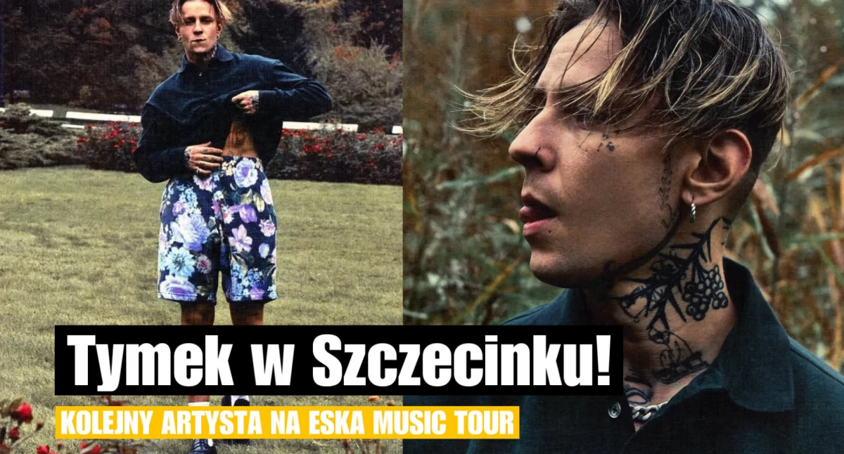 Tymek przyjedzie do Szczecinka!