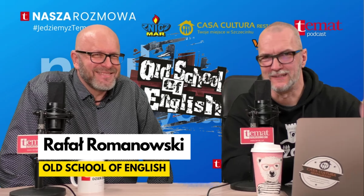 Old School of English. Nauka angielskiego z radością, potem egzaminy Cambridge