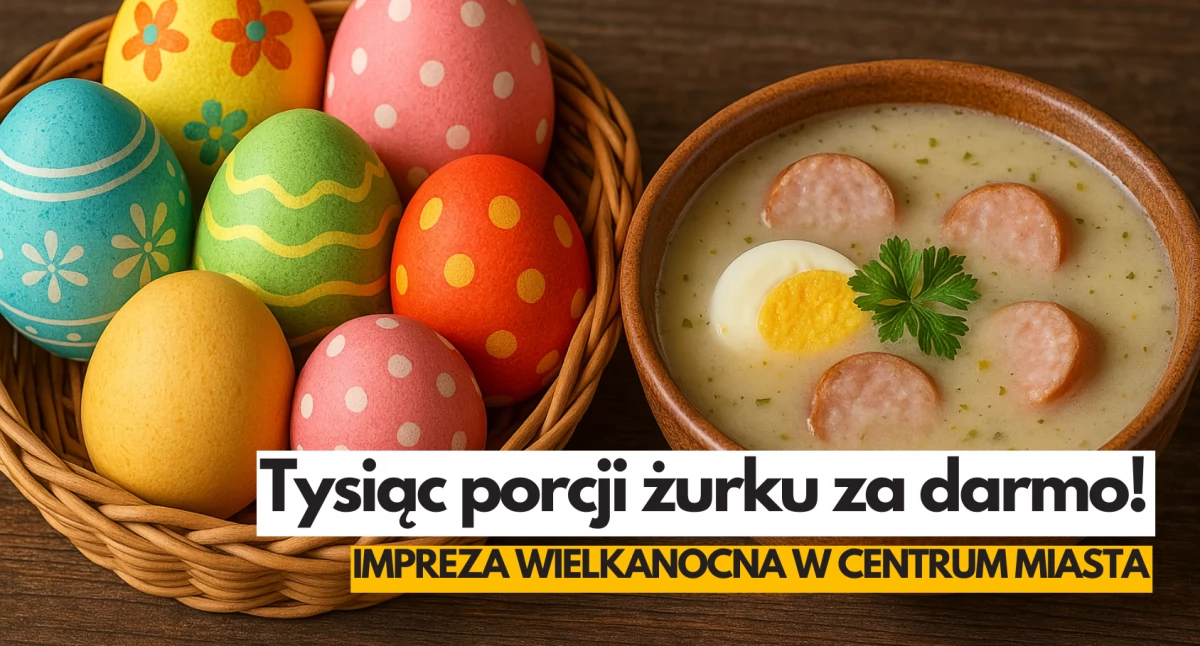 Wielkanoc przed ratuszem. Ma być radośnie, kreatywnie i rodzinnie