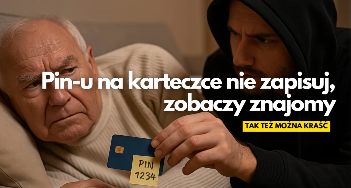 Pieniądze tracił przez sen. Znajomy tylko „pożyczył” kartę płatniczą