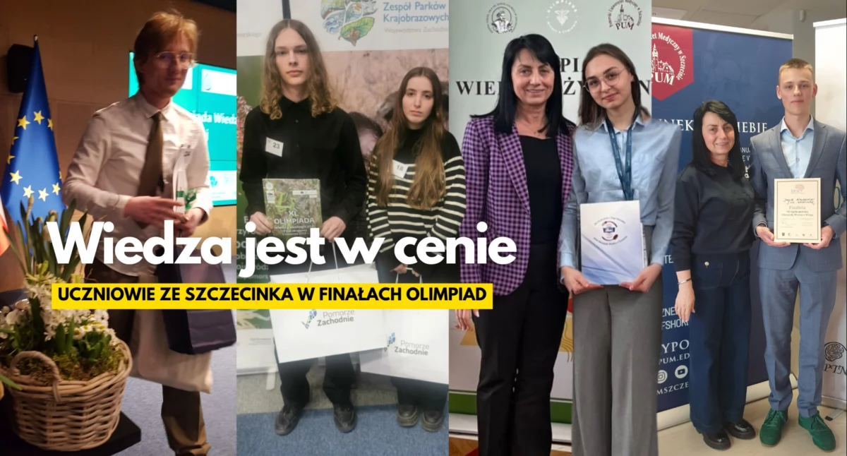 Oni po prostu robią swoje. Nasi uczniowie zdobywają kolejne laury