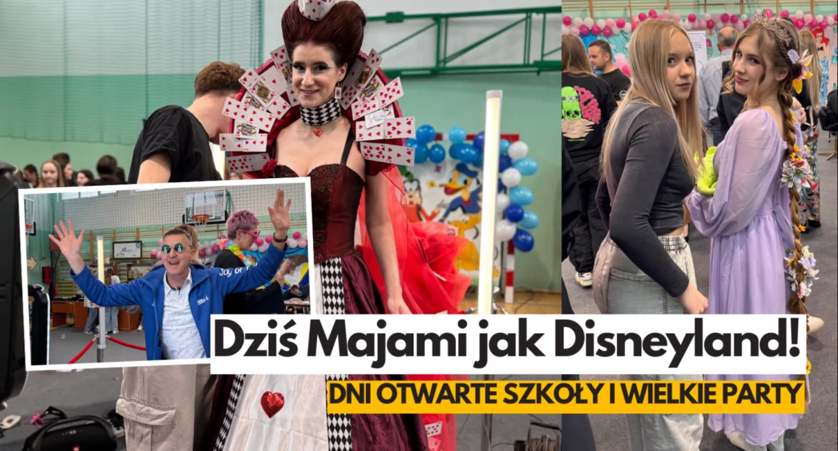 Disneyland, nie Majami. Czyli takie zaproszenie do nauki w szkole