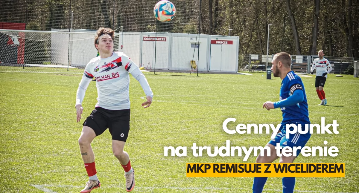 MKP Szczecinek remisuje z wiceliderem IV ligi