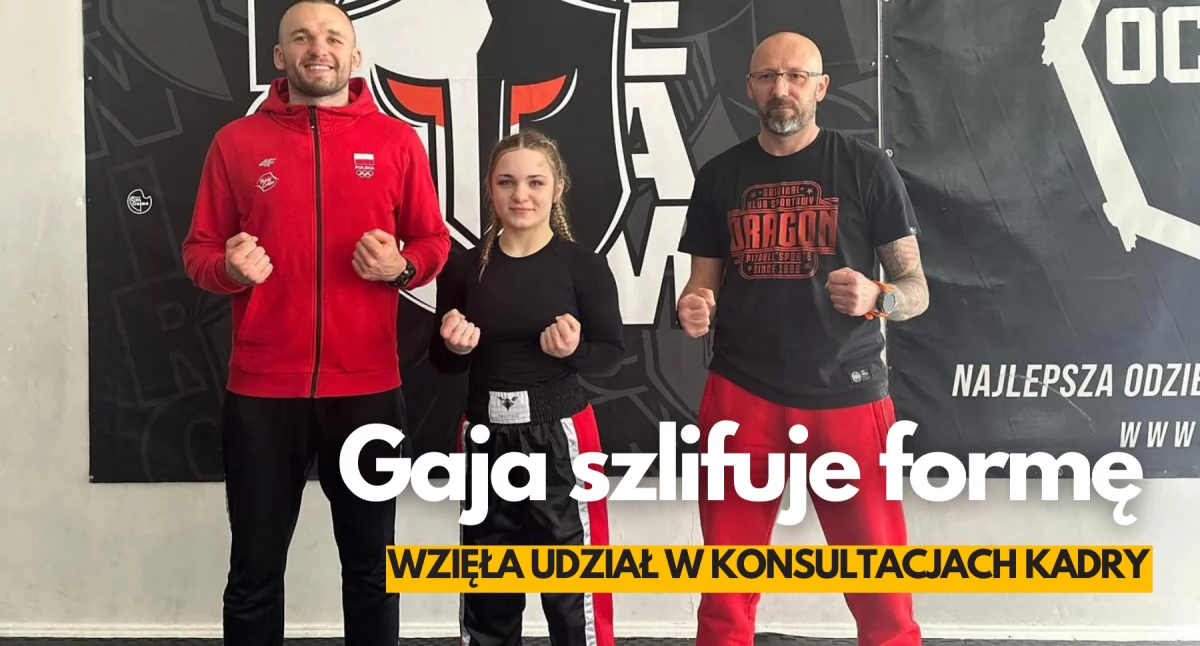 Gaja po konsultacjach kadry narodowej. Przed nią kolejne wyzwania