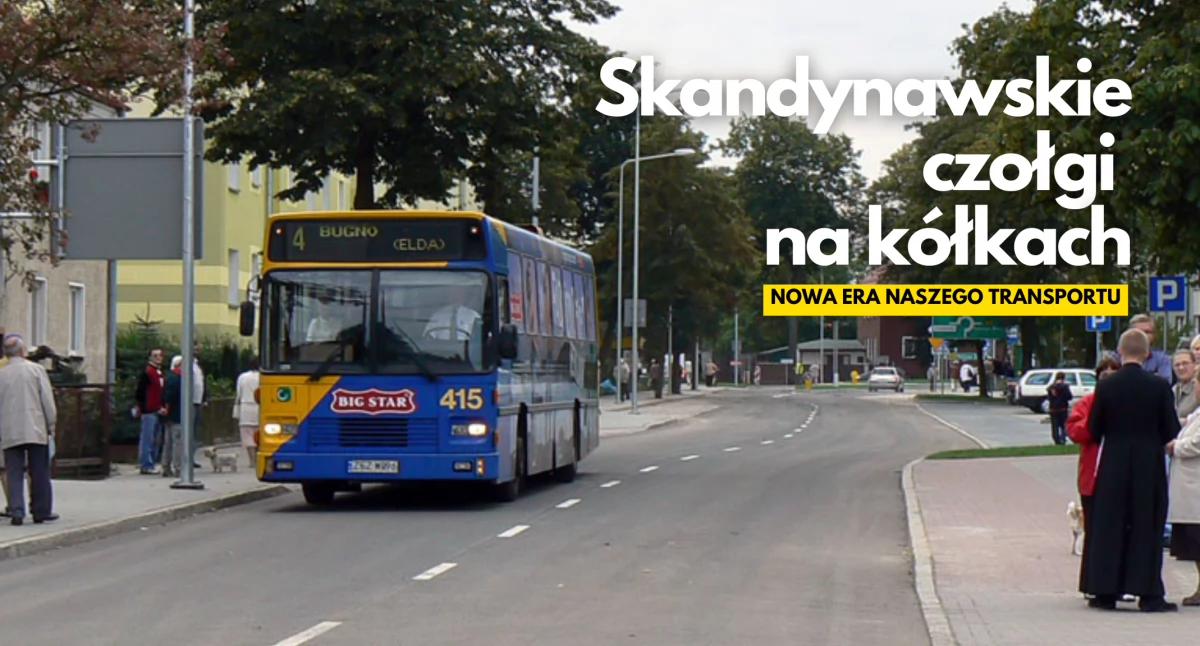 Grzały zimą, dusiły latem. Ale takie autobusy jeździły po naszych ulicach