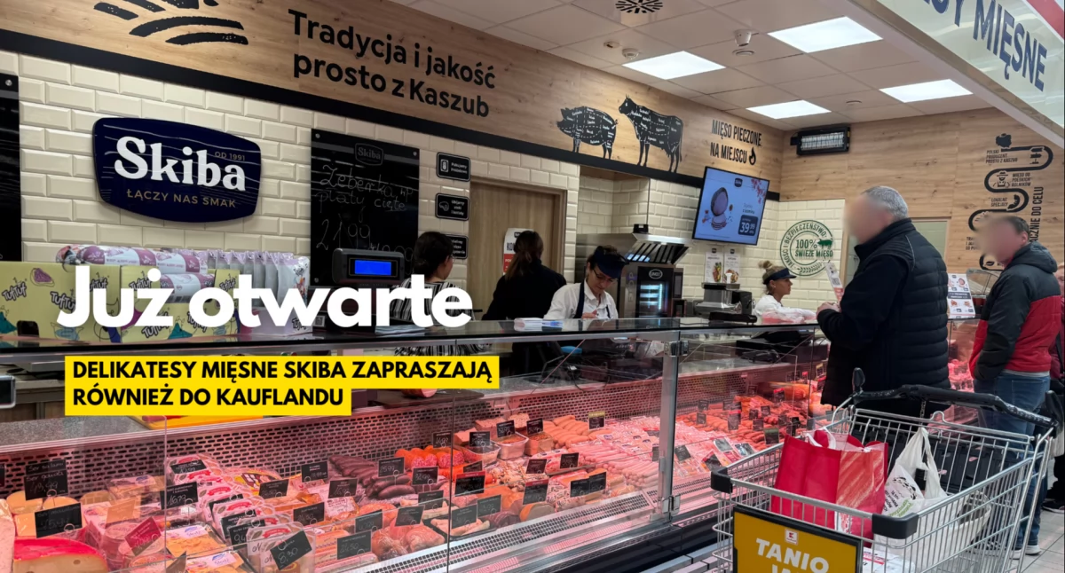 Delikatesy Skiba w Kauflandzie już otwarte. Mięso z tradycją i promocjami na start