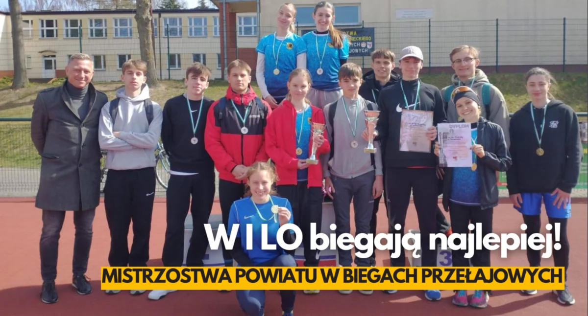 Mistrzostwa Powiatu: W I LO biegają najlepiej