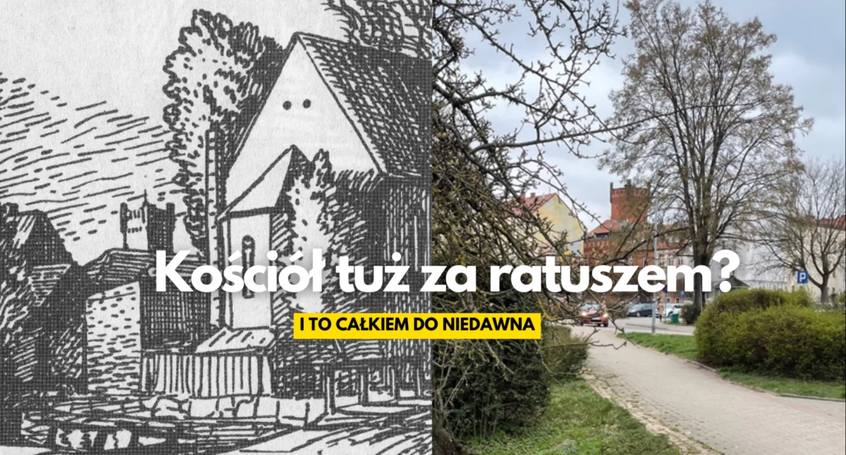 Ten kościół musiałby teraz stać na środku ulicy