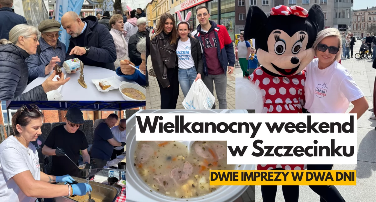 Takie przygotowania do Wielkanocy - tyko u nas