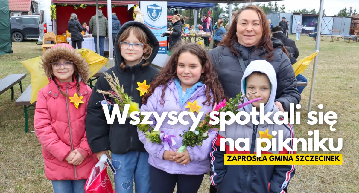 Kiermasz Wielkanocny we Gwdzie Małej – tradycja i wspólne świętowanie