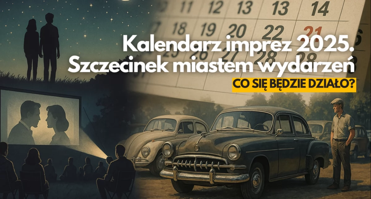 Kalendarz imprez 2025. Szczecinek miastem wydarzeń (aktualizacja)