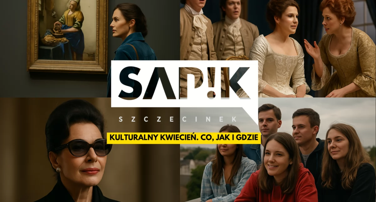 Tydzień pod znakiem filmu, sztuki i spotkań. SAPiK poleca