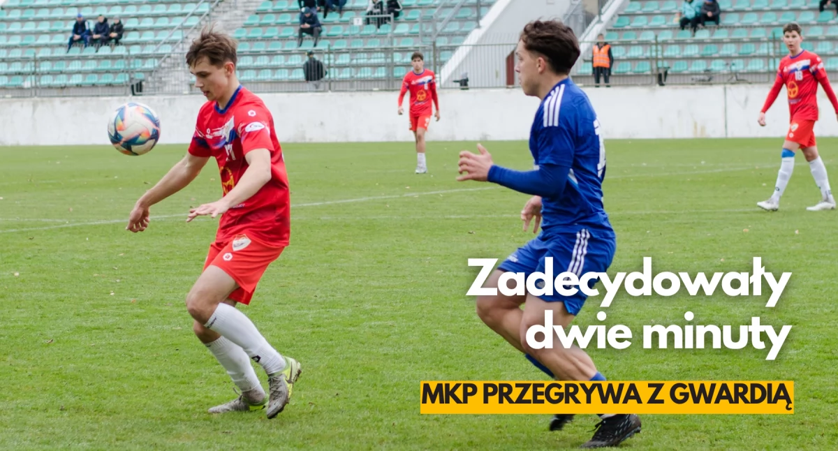 MKP Szczecinek przegrał z Gwardią Koszalin