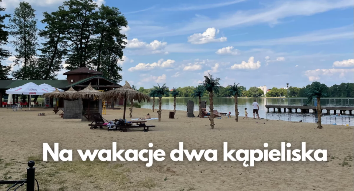Wody Polskie z „milczącą zgodą”. Dwa kąpieliska na sezon wakacyjny nad Trzesieckiem