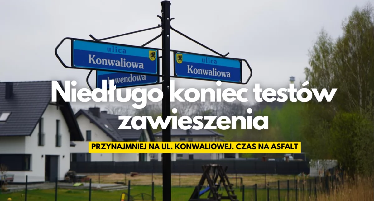 Na Konwaliowej gotowi na remont drogi? Bo to już niedługo