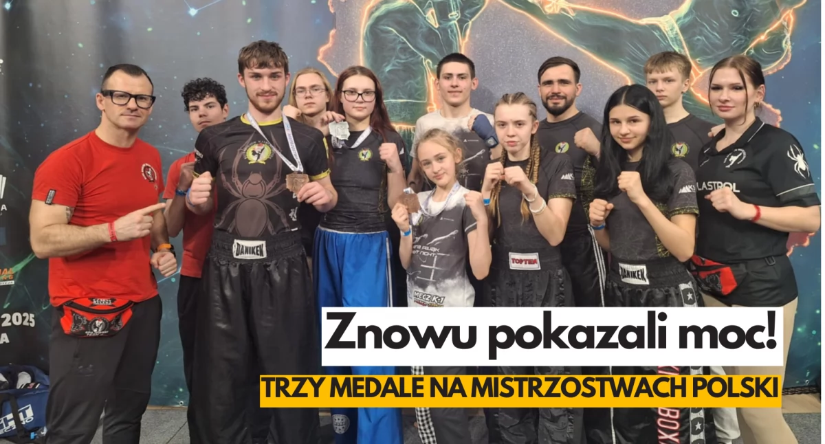 KSW Szczecinek z trzema medalami Mistrzostw Polski