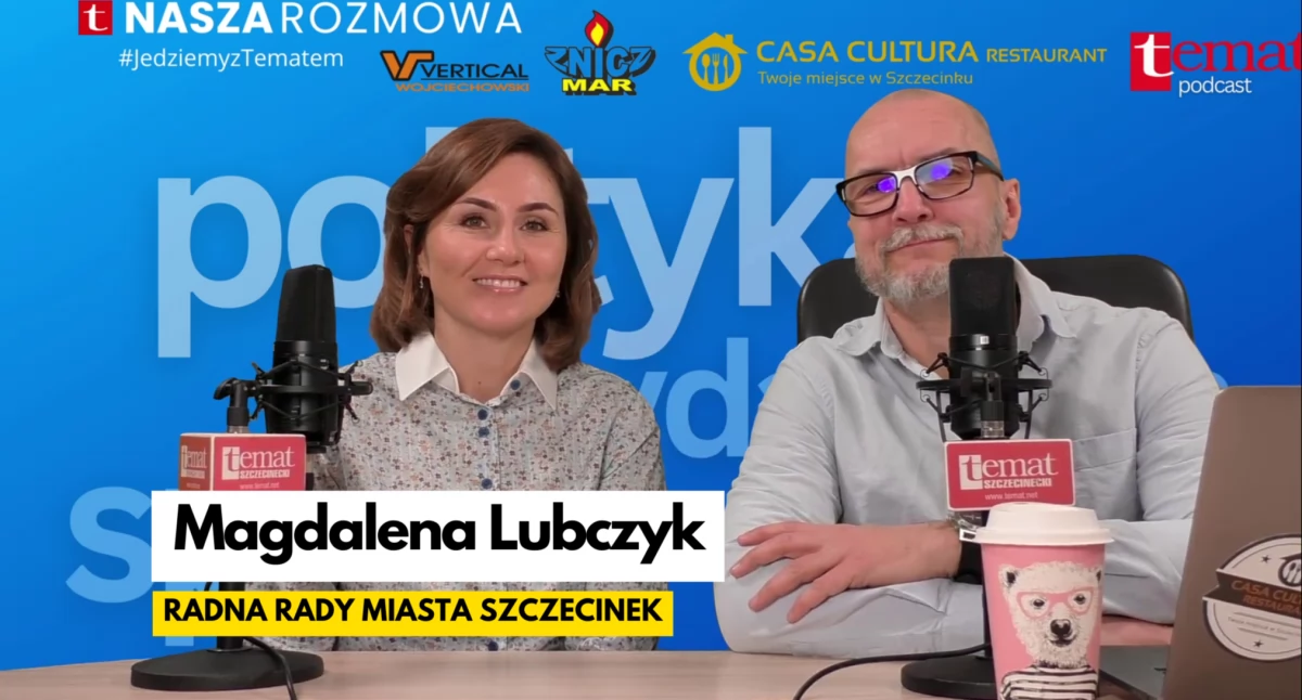 Magdalena Lubczyk o pracy radnej, kulisach sesji i nowej mapie osiedli