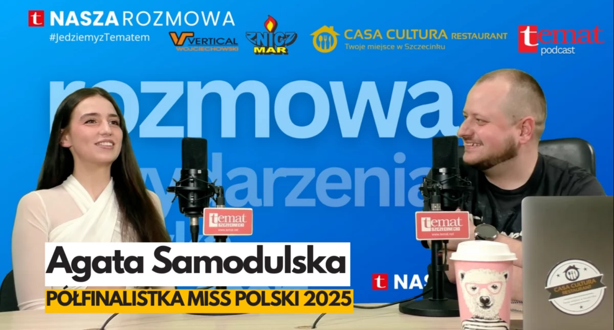 Egzotyczna uroda i słowiańskie serce. Agata Samodulska podbija konkurs Miss Polski