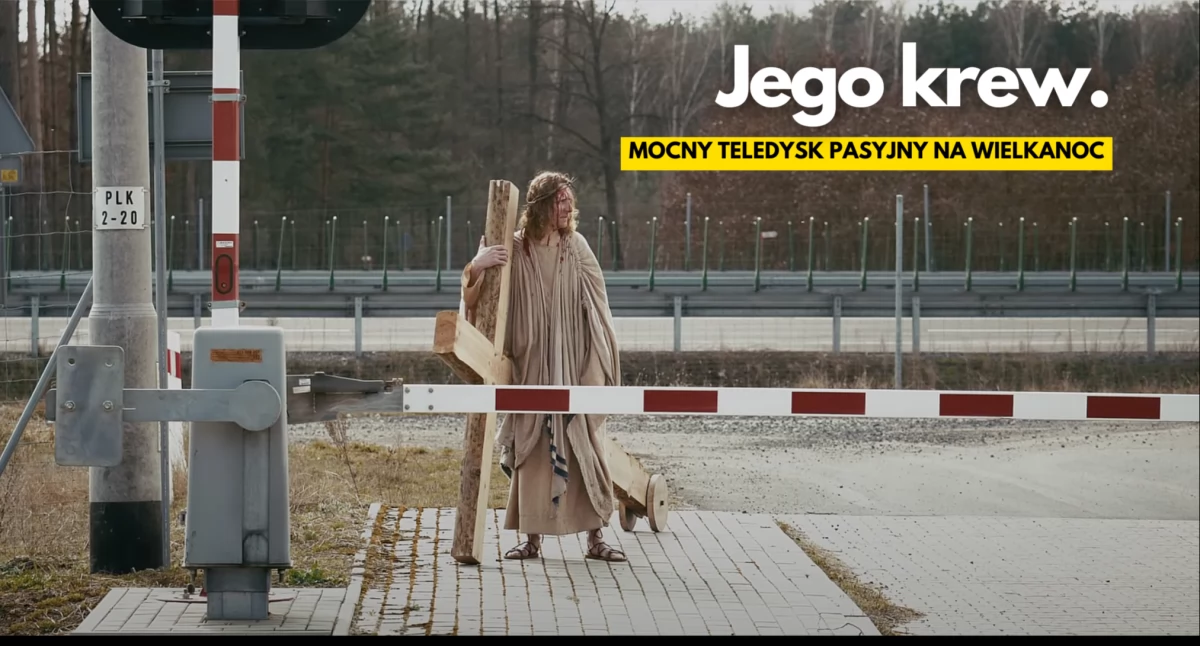 Mocny, wielkopostny przekaz. Klip „Jego Krew”
