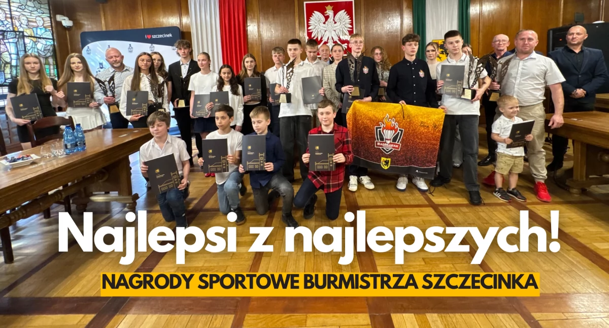 Ciężko trenują i są najlepsi. Oto oni