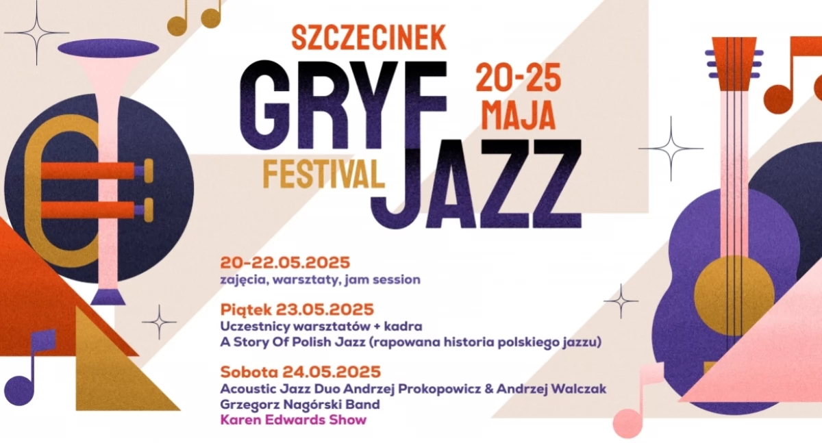 Gryf Jazz Festival w Szczecinku. Już są bilety