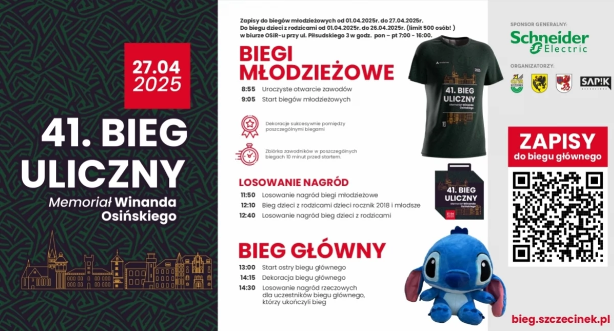 41. Bieg Uliczny Memoriał Winanda Osińskiego