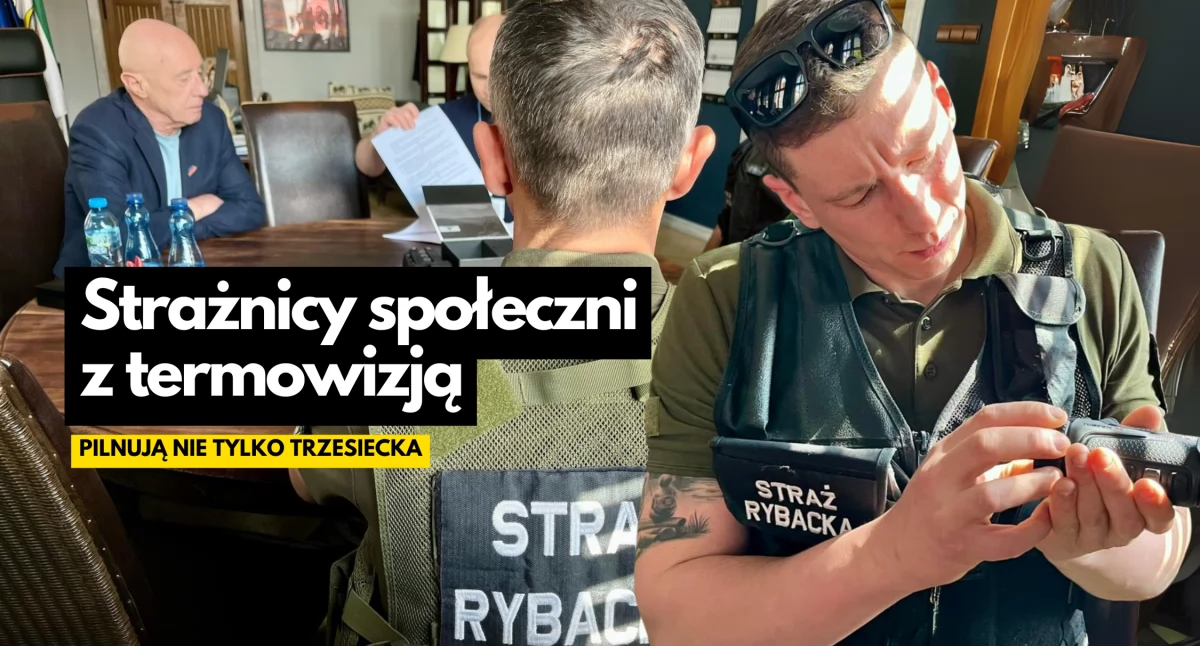 Kłusują na ryby nawet w centrum miasta. „Problem z kłusownikami jest bardzo duży”