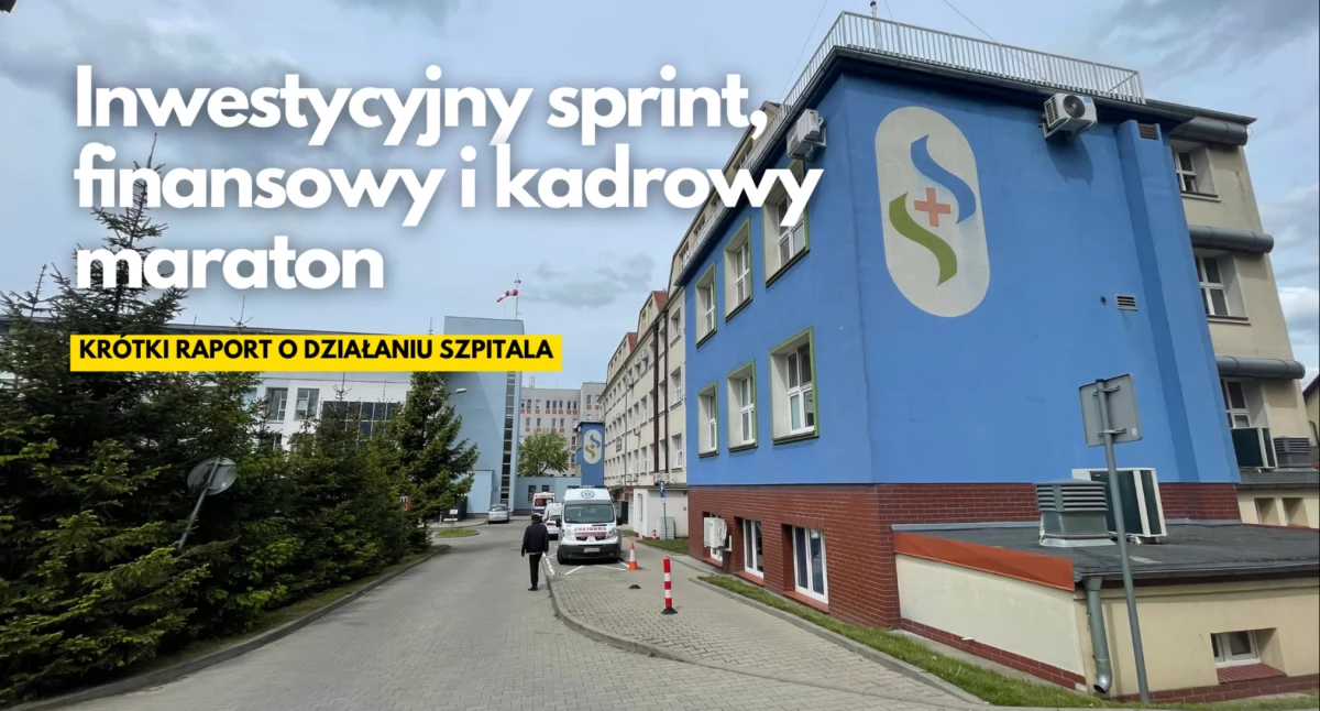 Szpital w Szczecinku: więcej ludzi, więcej sprzętu, większe rachunki