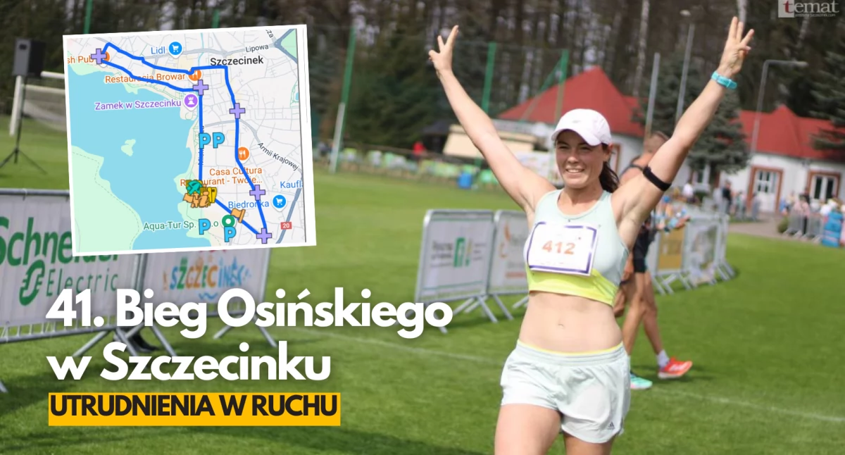 W niedzielę wielkie bieganie. Będą utrudnienia w ruchu