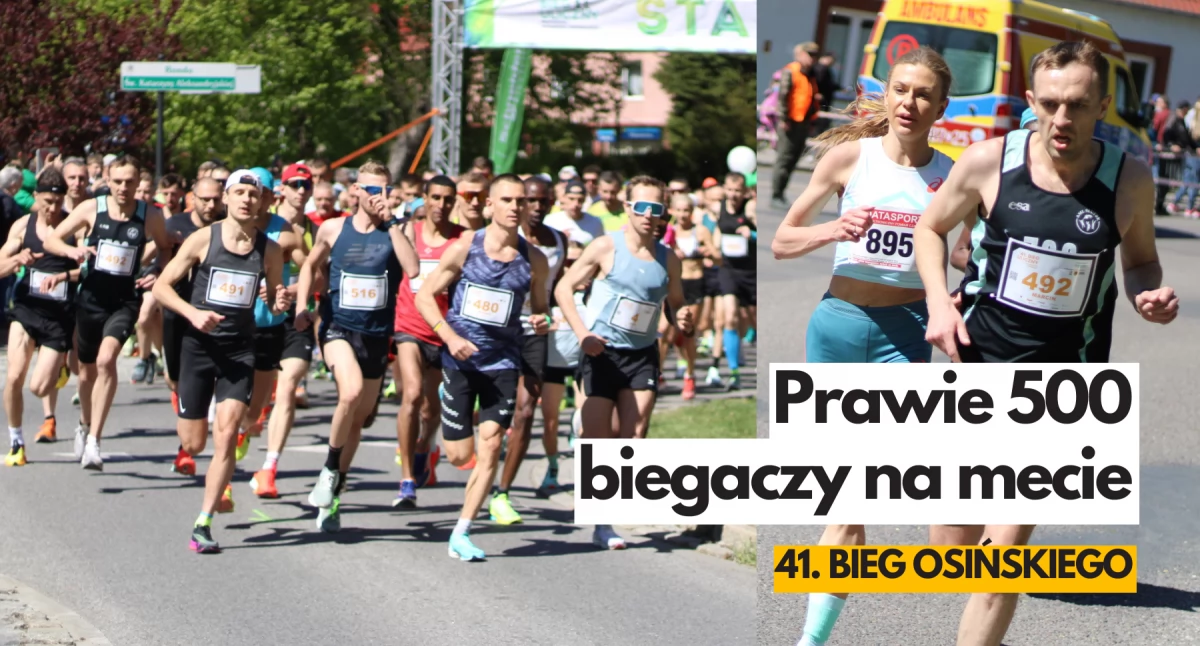 Wielkie bieganie na ulicach Szczecinka. Osiński po raz 41!