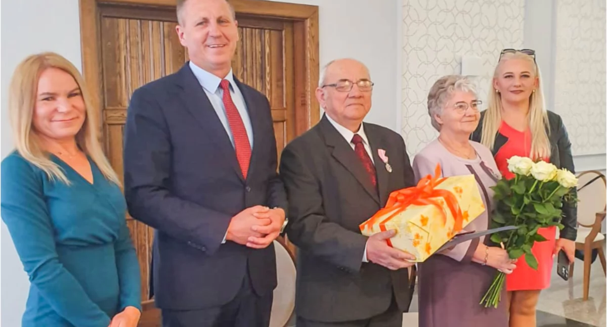50 lat razem. Świętowali Państwo Roszko