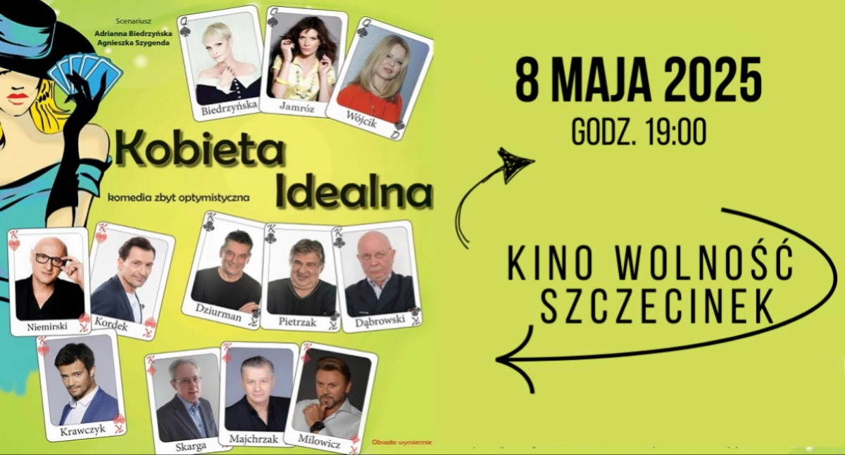Intrygi, tajemnice i brawurowa gra o miliony! Zaproszenie na spektakl [zmiana daty]