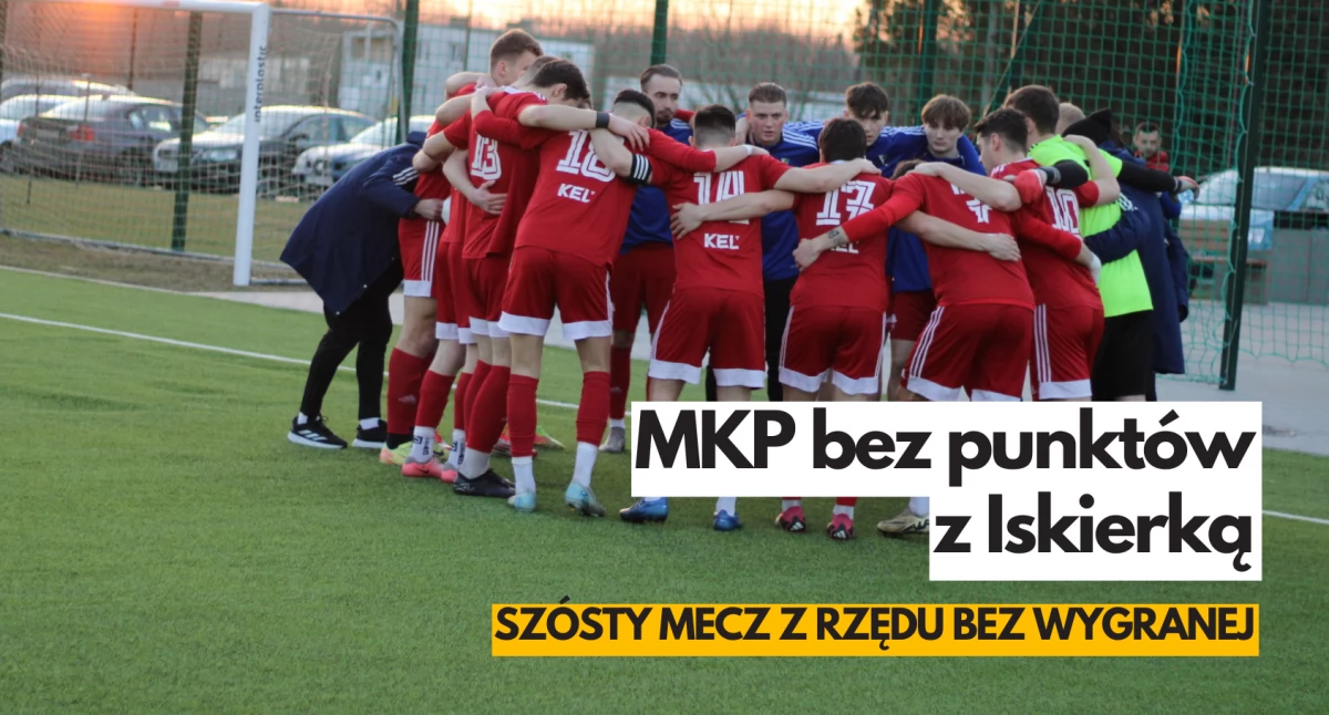 MKP Szczecinek gorszy od Iskierki w IV lidze