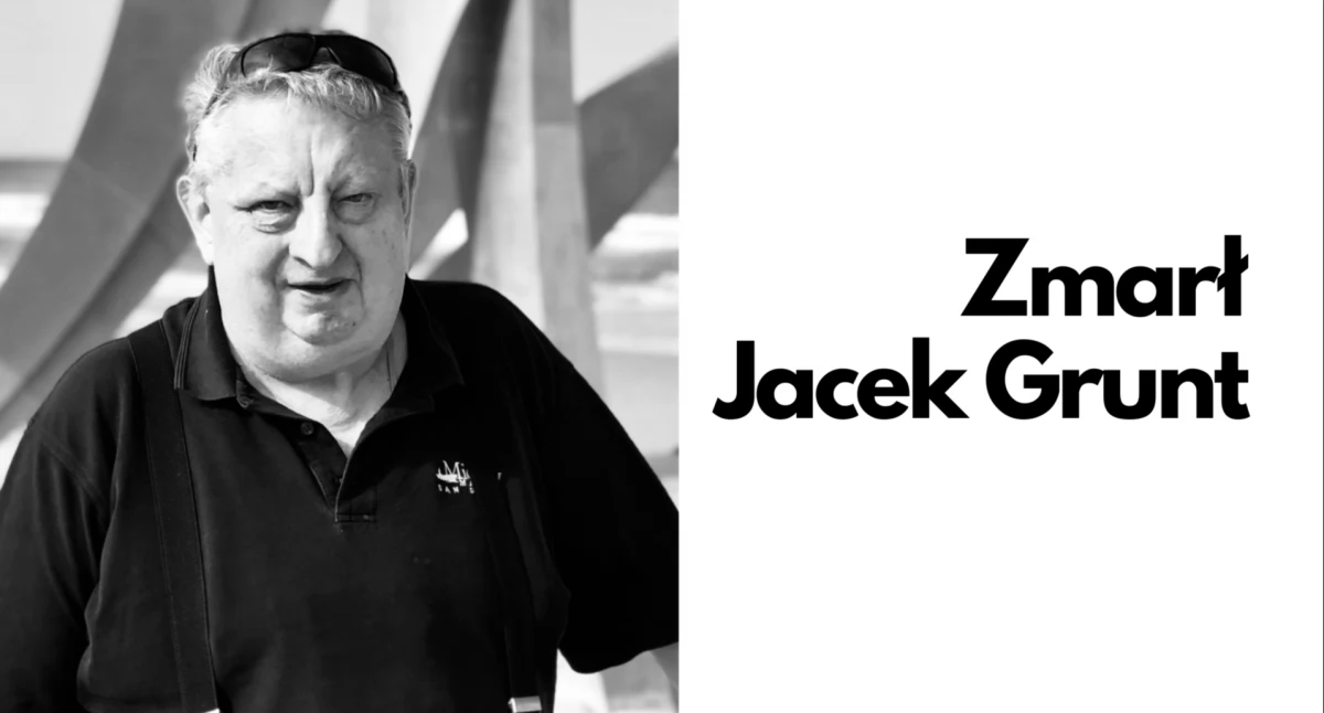 Nie żyje Jacek Grunt. Szczecinek stracił wyjątkowego człowieka