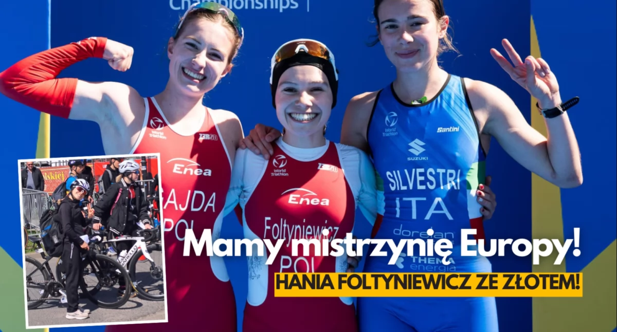 Hanna Foltyniewicz zdobyła mistrzostwo Europy!
