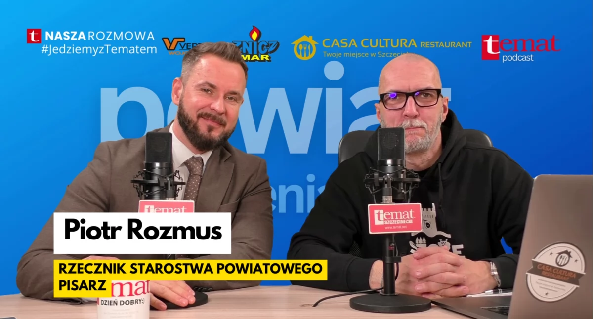 Lawirując między budżetem a literaturą. Trochę zaskakująca rozmowa z Piotrem Rozmusem