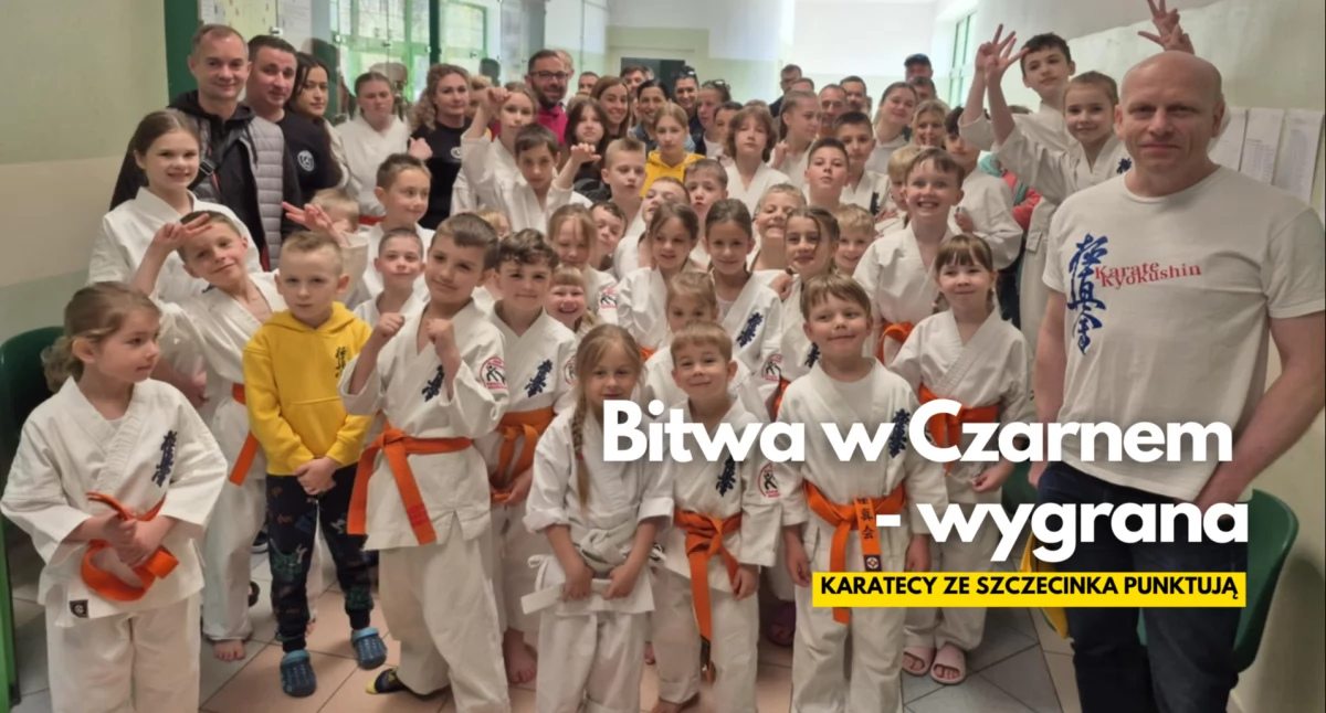 Karatecy kyokushin ze Szczecinka punktują. A mistrzostwa coraz bliżej
