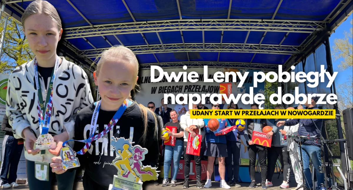 Debiut i srebro. Biegowy weekend Victorii w Nowogardzie
