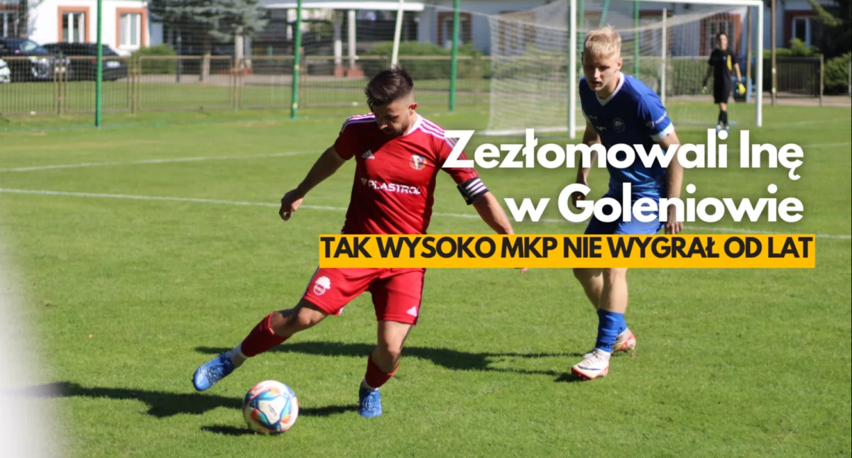 MKP Szczecinek zniszczył rywali. Prezent na majówkę