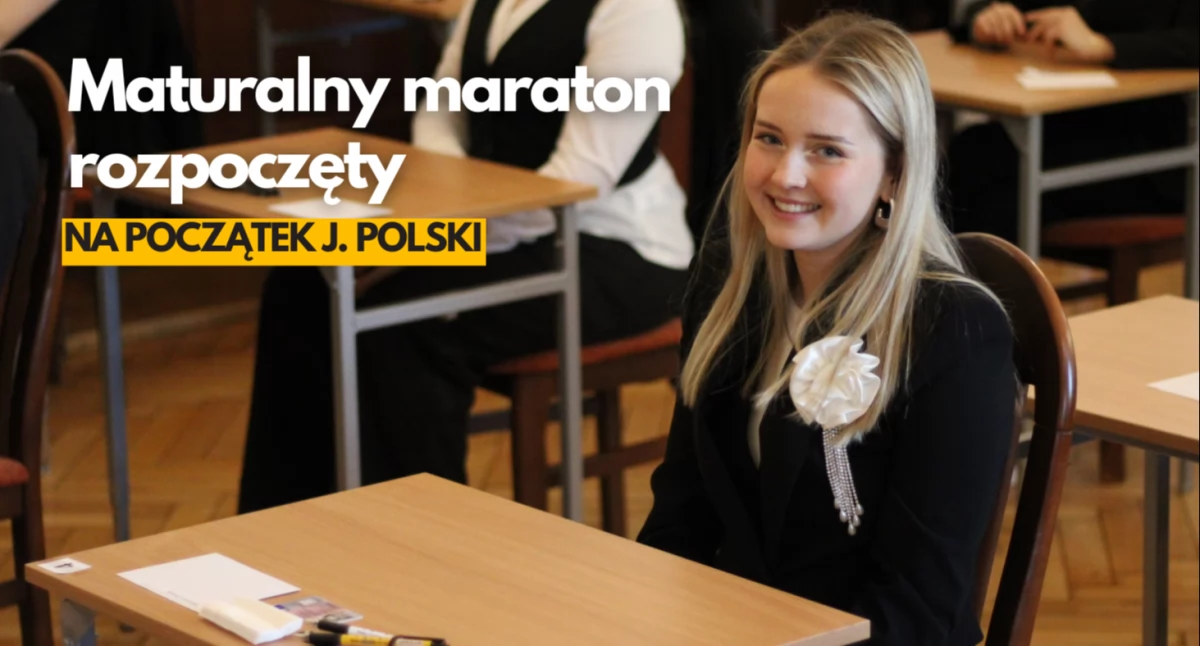 Maturzyści 2025. „Wskazane jest, żeby byli lekko zestresowani”