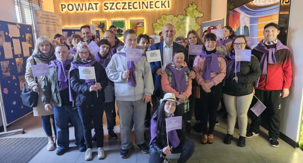 WTZ „Atut” z wizytą u starosty. Było o sprawach ważnych i tych codziennych