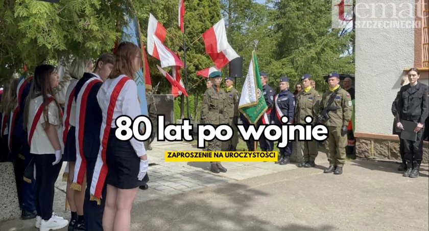 8. maja w Szczecinku – 80 lat po wojnie. Zaproszenie na uroczystości rocznicowe 