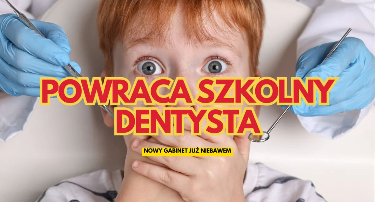 Niezapomniany dźwięk wiertła podczas lekcji. W Szczecinku powraca szkolny dentysta