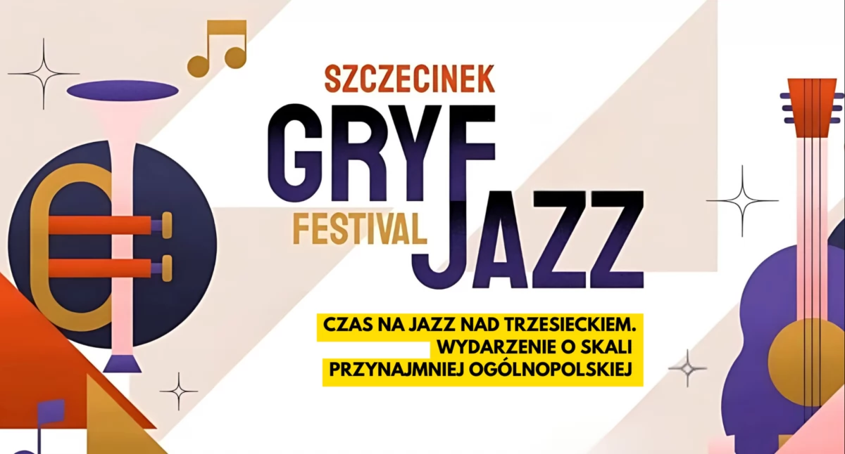 Szczecinek na jazzowej fali. Rusza pierwszy Gryf Jazz Festival