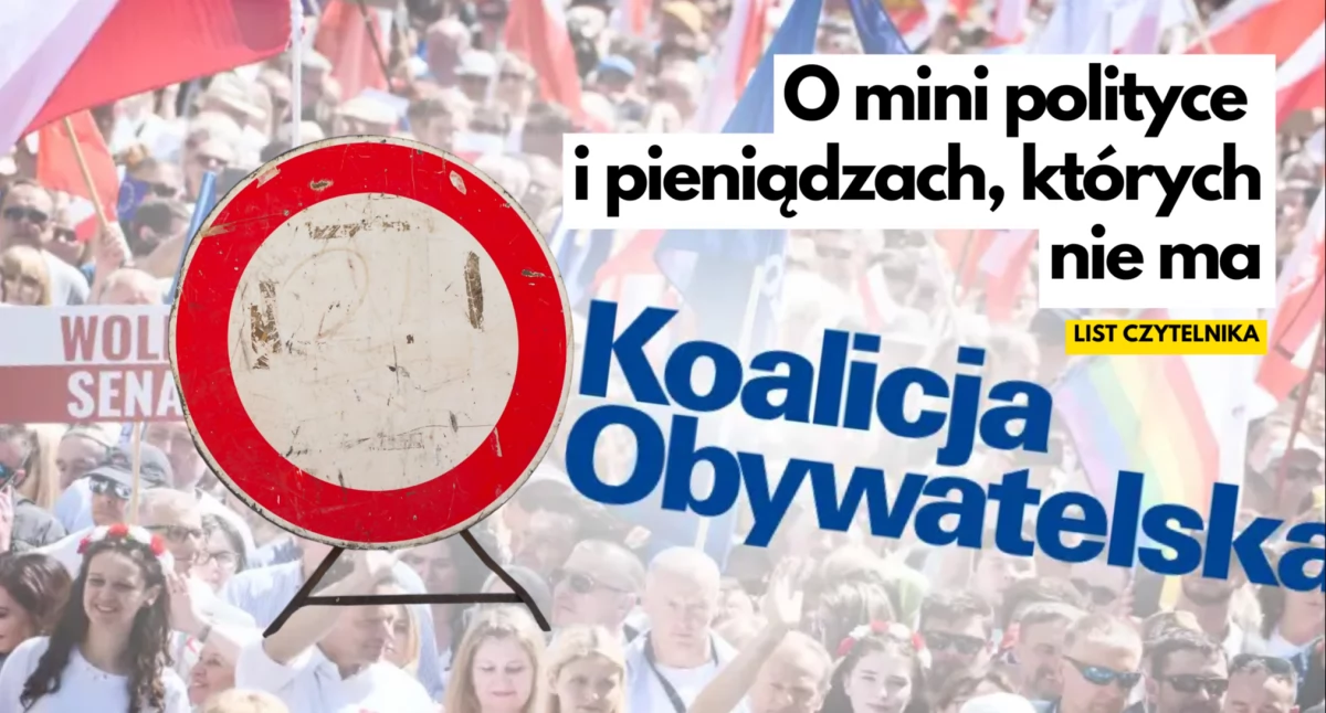 „Co z tą Platformą?” List Czytelnika o lokalnej bezsilności i grze funduszami