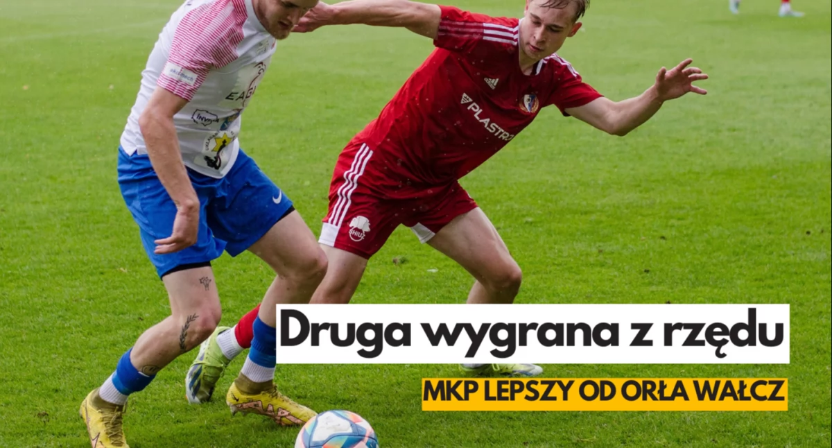 MKP Szczecinek pokonuje u siebie Orła